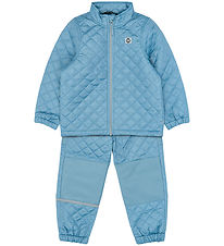 Mikk-Line Termotøj - Quiltet - Faded Denim