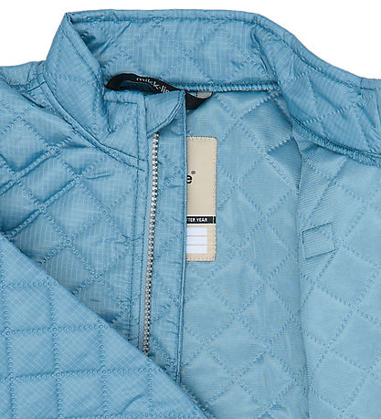 Mikk-Line Termotøj - Quiltet - Faded Denim