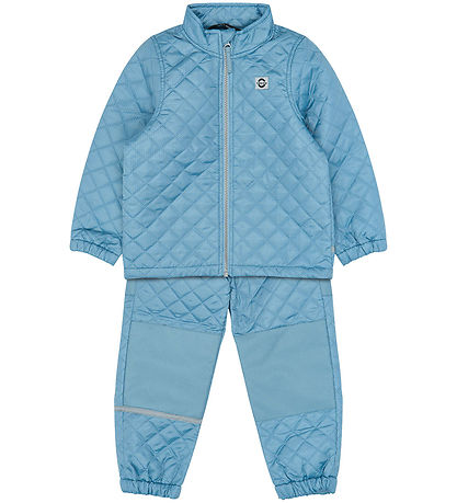 Mikk-Line Termotøj - Quiltet - Faded Denim