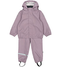 Mikk-Line Regntøj m. Seler - PU - Nirvana