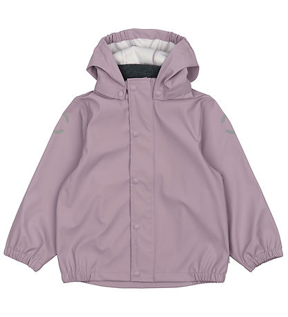 Mikk-Line Regntøj m. Seler - PU - Nirvana