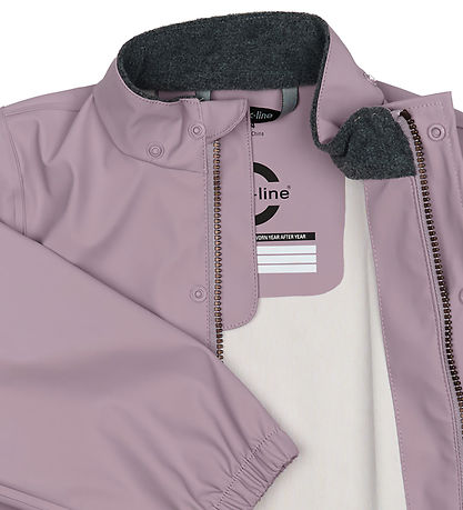 Mikk-Line Regntøj m. Seler - PU - Nirvana