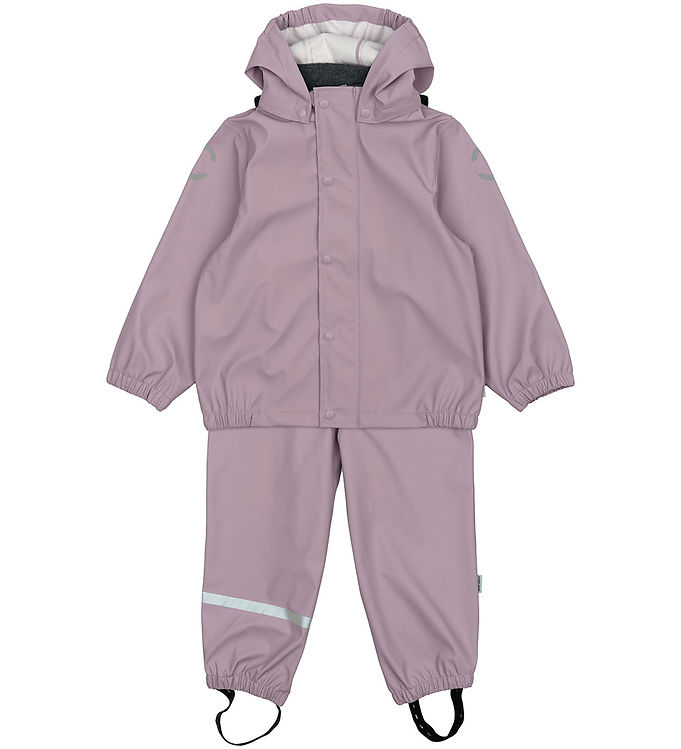 Mikk-Line Regntøj m. Seler - PU - Nirvana