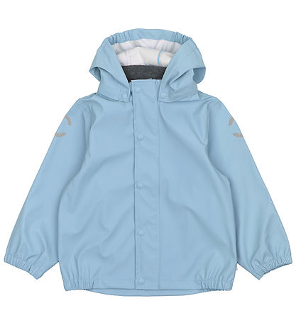 Mikk-Line Regntøj m. Seler - Faded Denim