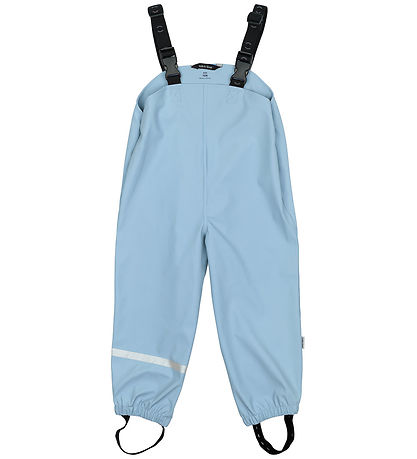 Mikk-Line Regntøj m. Seler - Faded Denim