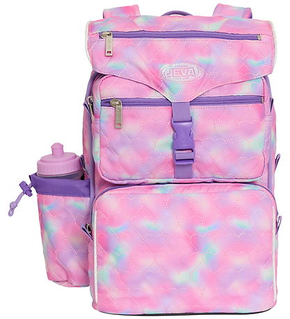 Jeva Skoletaske - Beginners - Rainbow Q