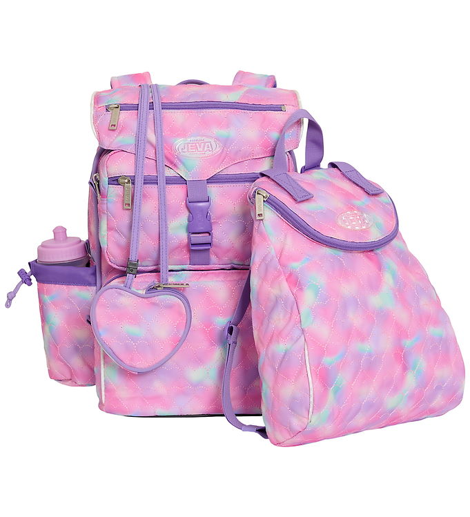 Jeva Skoletaske - Beginners - Rainbow Q