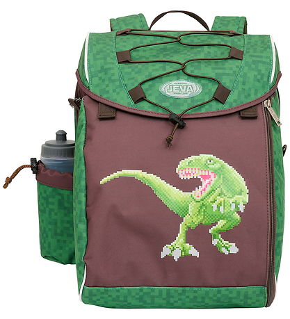Jeva Skoletaske - Intermediate - Pixel Rex VER 2