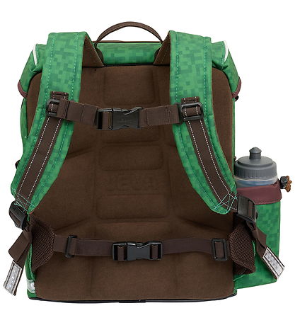 Jeva Skoletaske - Intermediate - Pixel Rex VER 2