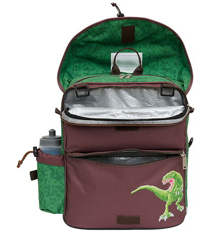 Jeva Skoletaske - Intermediate - Pixel Rex VER 2