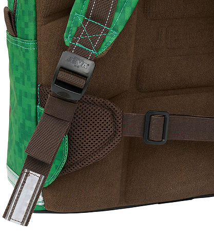 Jeva Skoletaske - Intermediate - Pixel Rex VER 2