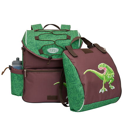 Jeva Skoletaske - Intermediate - Pixel Rex VER 2