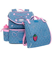 Jeva Skoletaske - Intermediate - Denim Girl