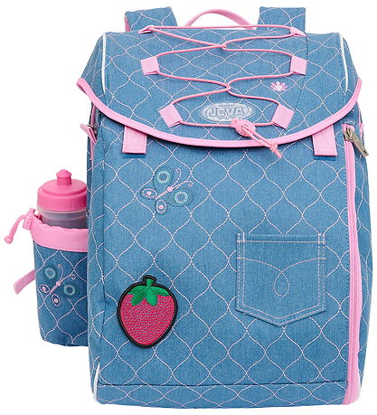 Jeva Skoletaske - Intermediate - Denim Girl