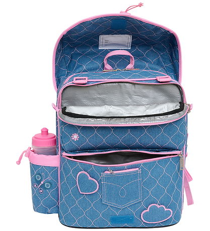 Jeva Skoletaske - Intermediate - Denim Girl