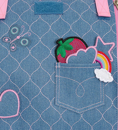 Jeva Skoletaske - Intermediate - Denim Girl