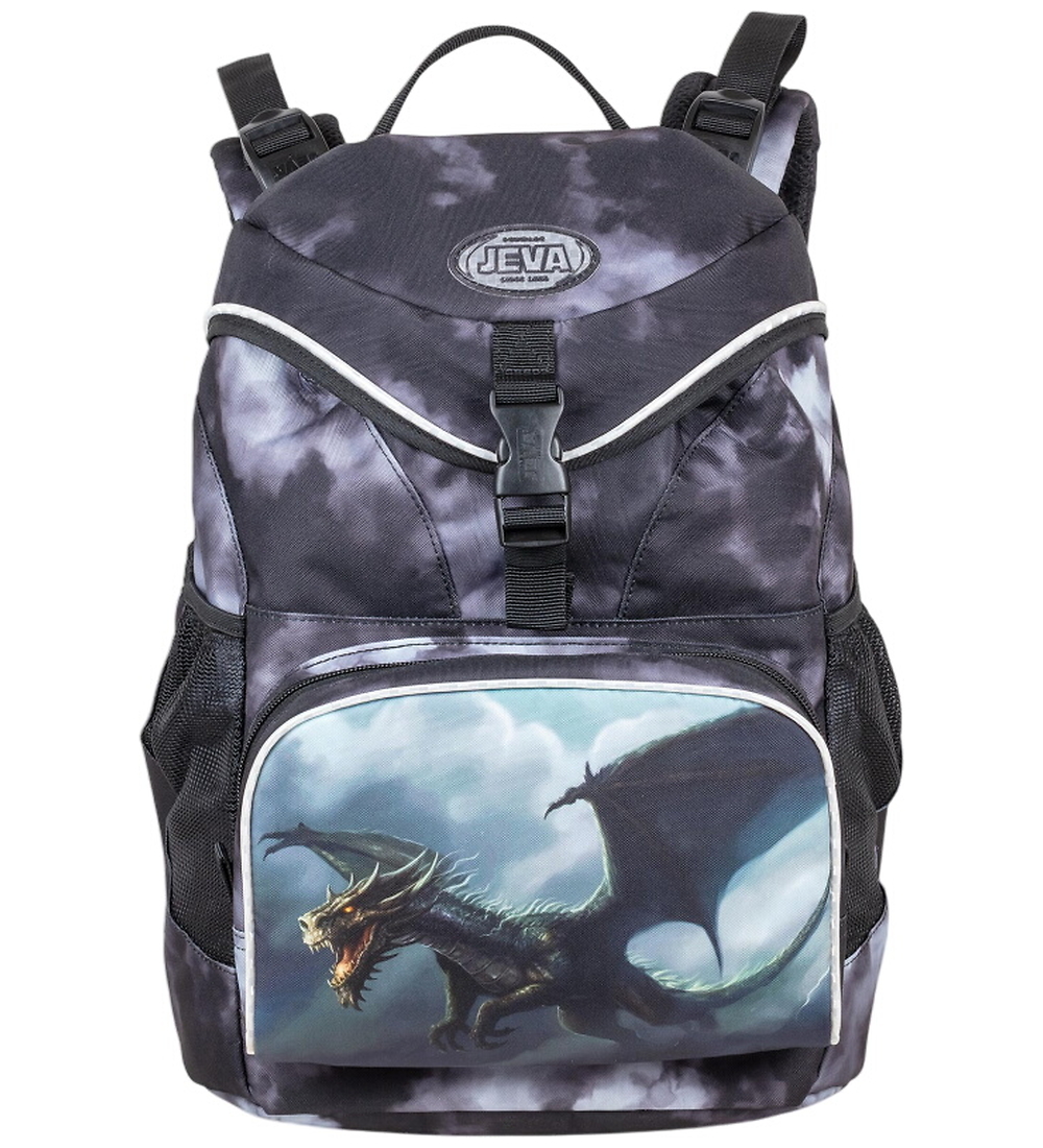 Jeva Schulranzen - Lernender - Flieger Drache - Jeva - One Size - Schulranzen