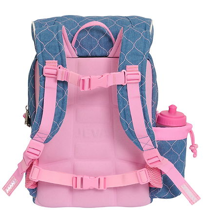 Jeva Skoletaske - Beginners - Denim Girl