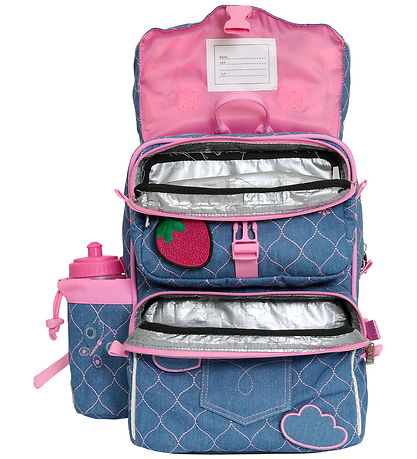 Jeva Skoletaske - Beginners - Denim Girl