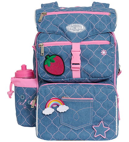Jeva Skoletaske - Beginners - Denim Girl