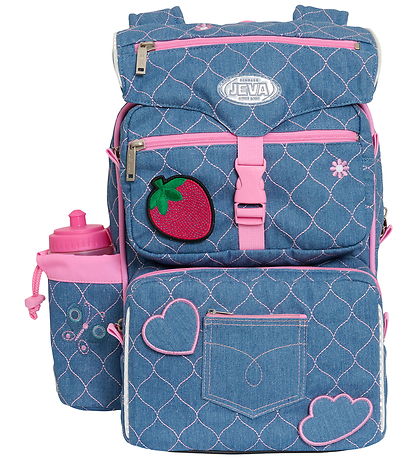 Jeva Skoletaske - Beginners - Denim Girl