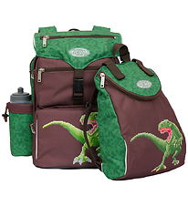 Jeva Skoletaske - Beginners - Pixel Rex VER 2