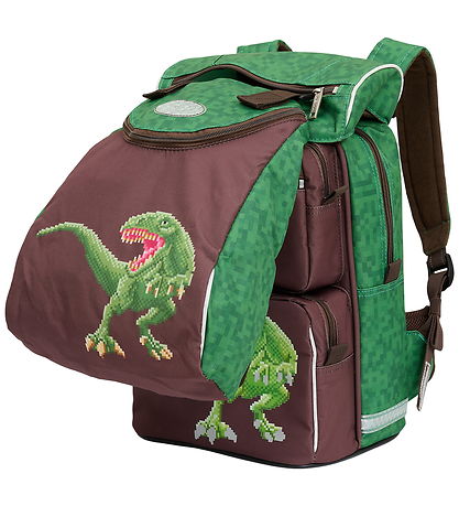 Jeva Skoletaske - Beginners - Pixel Rex VER 2