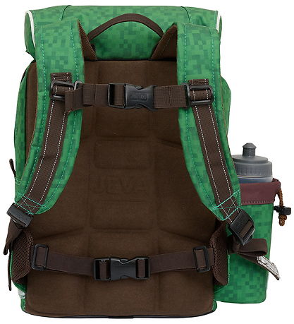 Jeva Skoletaske - Beginners - Pixel Rex VER 2