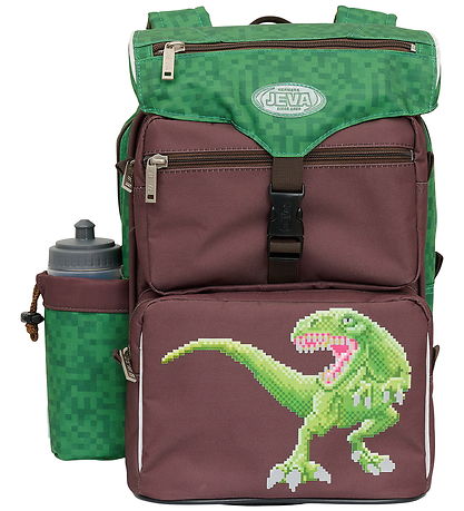 Jeva Skoletaske - Beginners - Pixel Rex VER 2