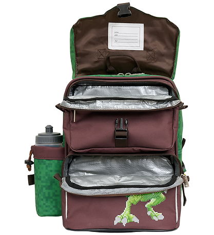 Jeva Skoletaske - Beginners - Pixel Rex VER 2