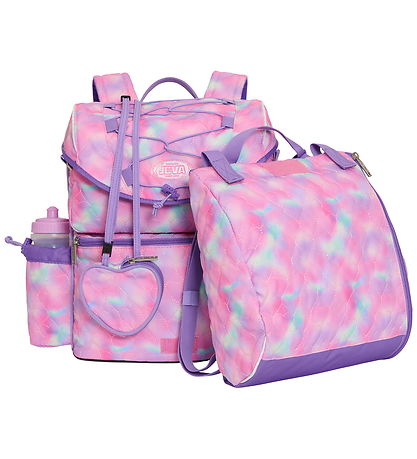 Jeva Skoletaske - Intermediate - Rainbow Q