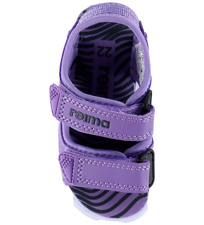 Reima Sandaler - Bungee - Misty Violet