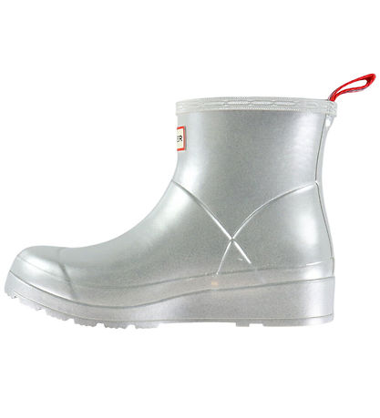 Hunter Gummistøvler - Play Short Boot - Metallic