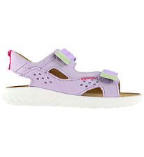 Superfit Sandaler - Lagoon Midi - Lilla/Grøn