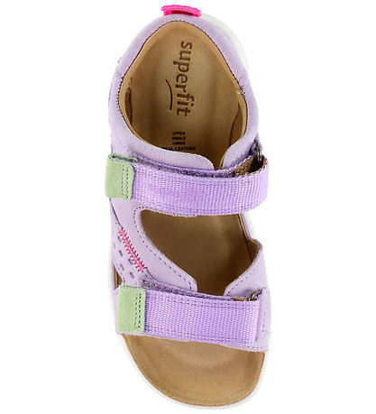 Superfit Sandaler - Lagoon Midi - Lilla/Grøn