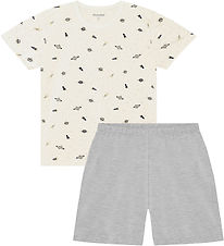 Minymo Nattøj - 2-delt - Niagara Mist