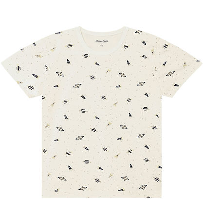 Minymo Nattøj - 2-delt - Niagara Mist