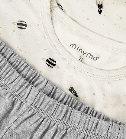 Minymo Nattøj - 2-delt - Niagara Mist