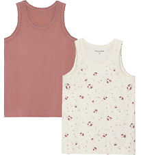 Minymo Undertrøje - 2-pak - Peach Whip