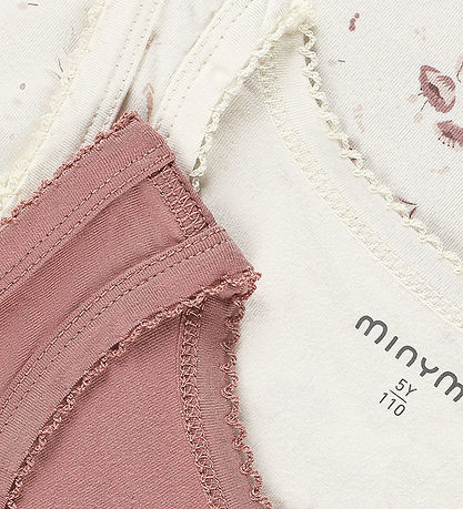 Minymo Undertrøje - 2-pak - Peach Whip