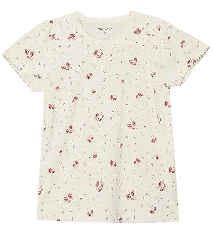 Minymo Nattøj - 2-delt - Peach Whip