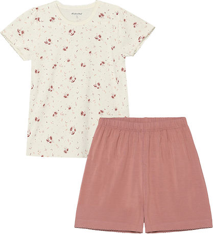 Minymo Nattøj - 2-delt - Peach Whip