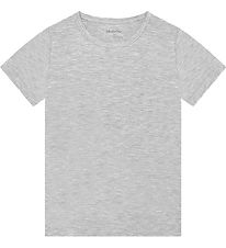 Minymo T-shirt - Medium Greymelange