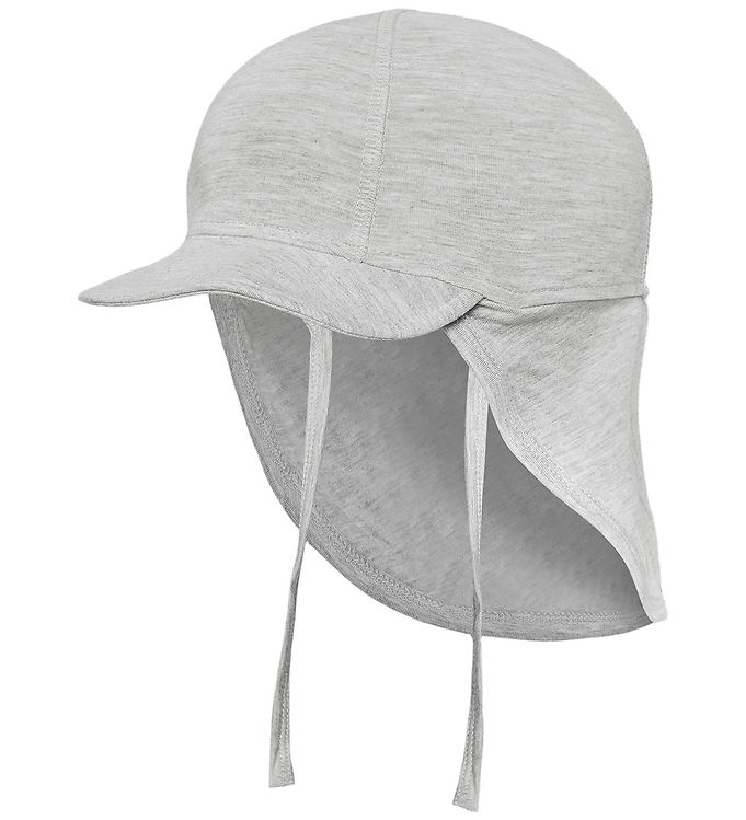 Minymo Legionærhat - Viskose - Grey Melange