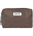 DAY ET Taske - Gweneth RE-S Washbag S - Major Brown