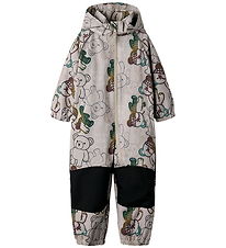 Name It Softshelldragt - NmmAlfa08 - Chateau Gray