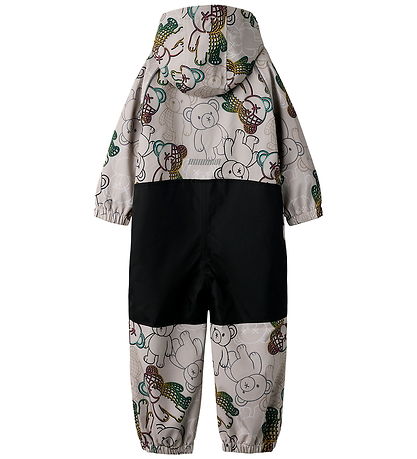 Name It Softshelldragt - NmmAlfa08 - Chateau Gray