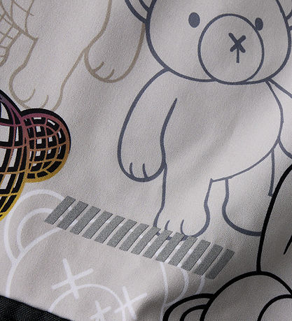 Name It Softshelldragt - NmmAlfa08 - Chateau Gray