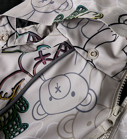 Name It Softshelldragt - NmmAlfa08 - Chateau Gray