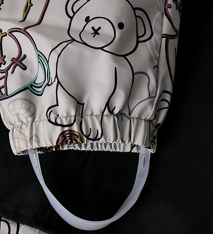 Name It Softshelldragt - NmmAlfa08 - Chateau Gray